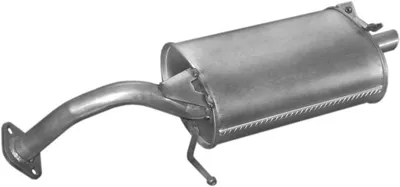 Rear Muffler Toyota COROLLA Compact