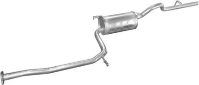 Rear Muffler Toyota STARLET