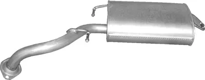 Rear Muffler Toyota COROLLA Verso