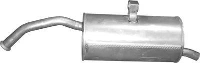 Rear Muffler Toyota STARLET