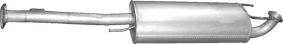 Centre Muffler Toyota LAND CRUISER PRADO