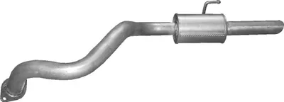 Rear Muffler Toyota LAND CRUISER PRADO