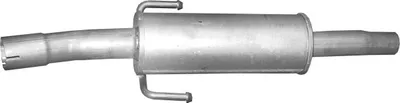 Centre Muffler Toyota COROLLA Compact · Toyota COROLLA Liftback · Toyota COROLLA