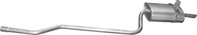 Rear Muffler Toyota COROLLA Estate · Toyota COROLLA · Toyota COROLLA Liftback