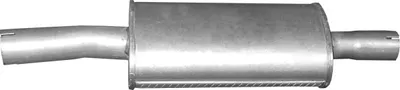 Centre Muffler Toyota COROLLA Estate · Toyota COROLLA · Toyota COROLLA Compact