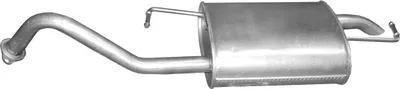 Rear Muffler Toyota COROLLA Estate · Toyota COROLLA Saloon