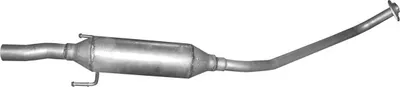 Centre Muffler Toyota COROLLA Estate