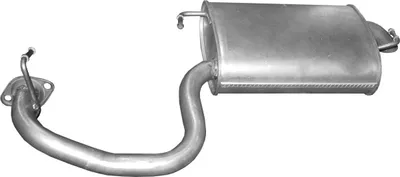 Rear Muffler Toyota AVENSIS Saloon · Toyota AVENSIS Estate · Toyota AVENSIS