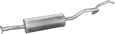 Rear Muffler Toyota DYNA Platform/Chassis