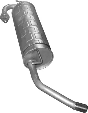 Rear Muffler Toyota RAV 4 I Cabrio