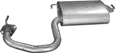 Rear Muffler Toyota AVENSIS Estate · Toyota AVENSIS Saloon · Toyota AVENSIS