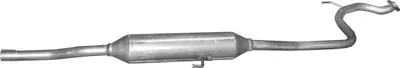 Centre Muffler Toyota YARIS