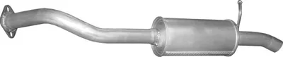 Rear Muffler Toyota AURIS