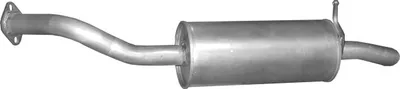 Rear Muffler Toyota AURIS
