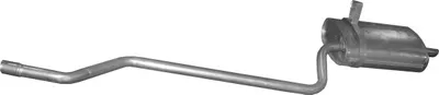 Rear Muffler Toyota COROLLA Compact · Toyota COROLLA Liftback · Toyota COROLLA