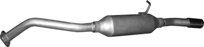 Rear Muffler Toyota COROLLA Saloon