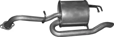 Rear Muffler Toyota YARIS