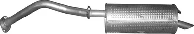 Rear Muffler Toyota PRIUS