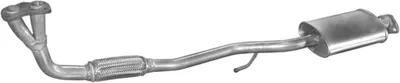 Front Muffler Toyota CARINA V Saloon · Toyota CARINA V · Toyota CARINA V Estate