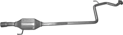 Centre Muffler Toyota YARIS