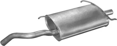Rear Muffler Toyota CARINA V Saloon · Toyota CARINA V