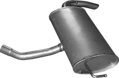 Rear Muffler Toyota AURIS