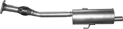 Centre Muffler Toyota YARIS