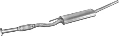 Centre Muffler Toyota CARINA E VI Saloon · Toyota CARINA E VI · Toyota CARINA E VI Sportswagon