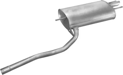 Rear Muffler Toyota CARINA E VI Saloon · Toyota CARINA E VI · Toyota CARINA E VI Sportswagon