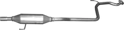 Centre Muffler Toyota YARIS