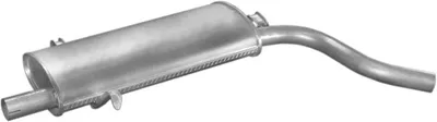 Rear Muffler Wartburg 353 Tourist