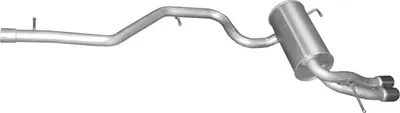 Rear Muffler Vw TIGUAN · Audi Q3