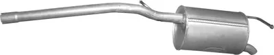 Rear Muffler Vw CADDY III MPV · Vw CADDY III Box Body/MPV