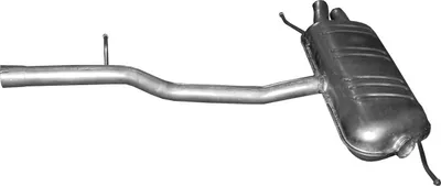 Rear Muffler Seat ALHAMBRA · Vw SHARAN