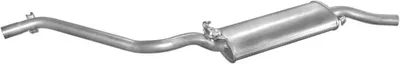 Rear Muffler Vw GOLF II