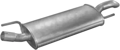 Rear Muffler Vw GOLF III