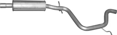 Centre Muffler Skoda OCTAVIA II · Skoda OCTAVIA II Combi · Vw JETTA III