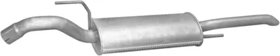 Rear Muffler Vw PASSAT B3/B4 · Vw PASSAT B3/B4 Variant