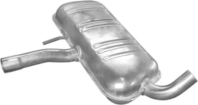 Centre Muffler Vw PASSAT B3/B4 · Vw PASSAT B3/B4 Variant