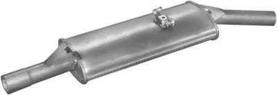 Rear Muffler Vw PASSAT B2 · Vw SANTANA · Vw PASSAT B2 Variant