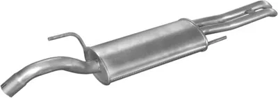 Rear Muffler Vw PASSAT B3/B4 · Vw PASSAT B3/B4 Variant