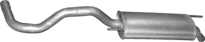 Rear Muffler Vw POLO III · Vw POLO