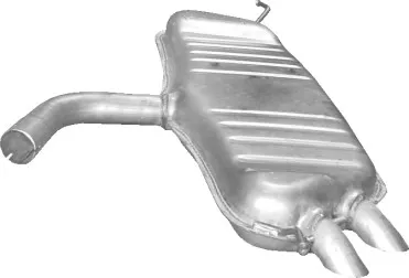 Rear Muffler Vw TOURAN