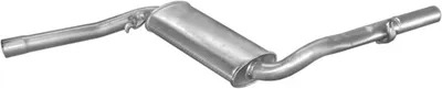 Centre Muffler Vw PASSAT B2 · Vw SANTANA · Vw PASSAT B2 Variant