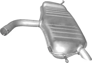 Rear Muffler Vw TOURAN