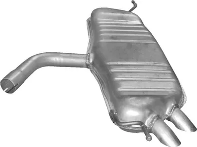Rear Muffler Skoda YETI · Vw TOURAN · Vw GOLF V