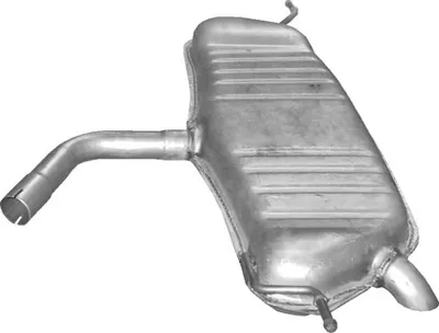 Rear Muffler Vw TOURAN