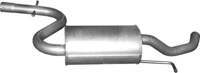 Centre Muffler Vw TOURAN