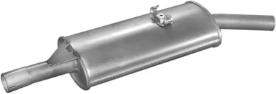 Rear Muffler Vw PASSAT B2 · Vw SANTANA · Vw PASSAT B2 Variant