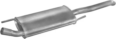 Rear Muffler Vw VENTO